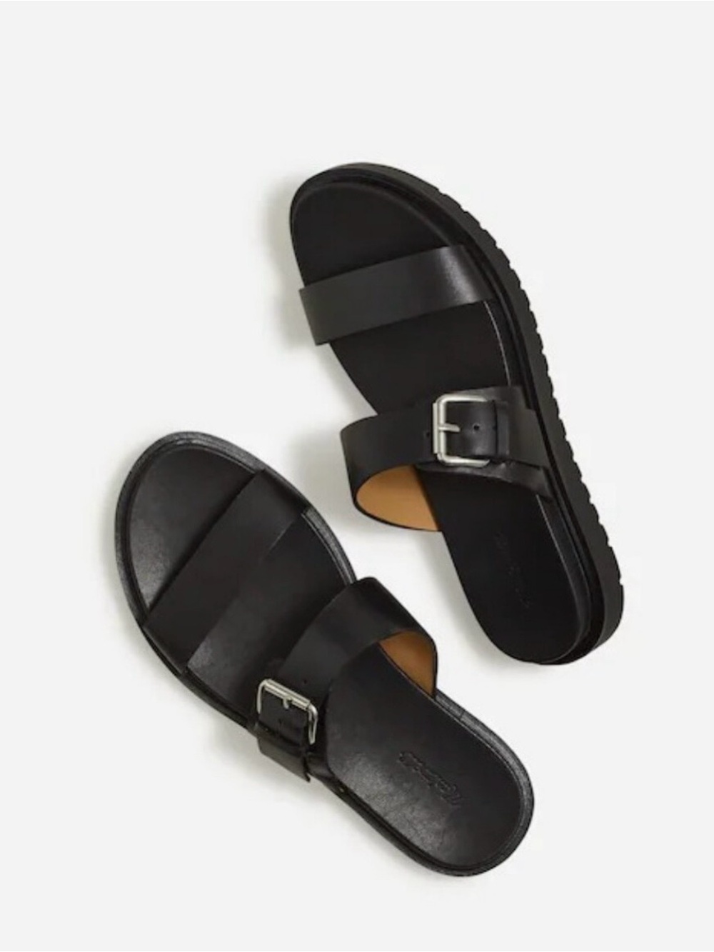 Madewell “the Dee” double strap sandal